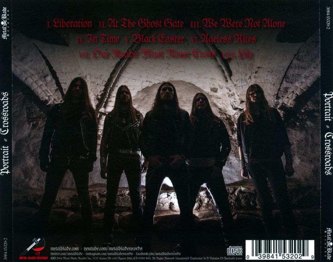 Crossroads cover art