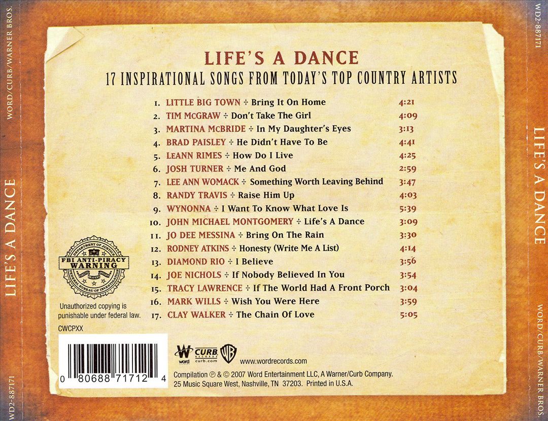 Life's a Dance cover art