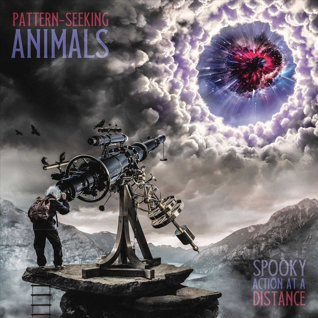 Spooky Action at a Distance cover art