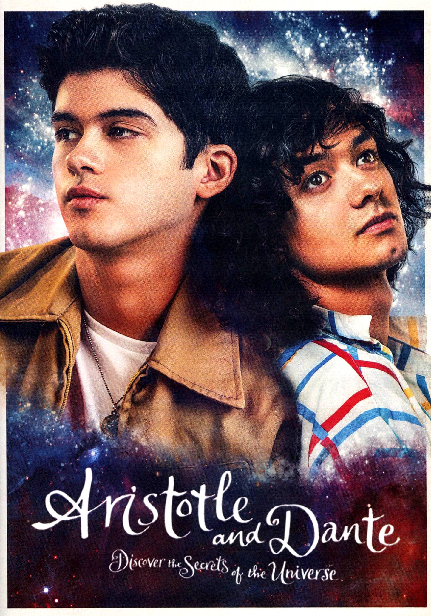 Aristotle and Dante Discover the Secrets of the Universe cover art