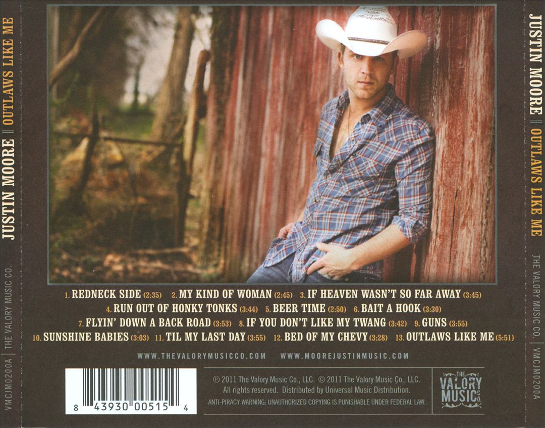 Outlaws Like Me cover art