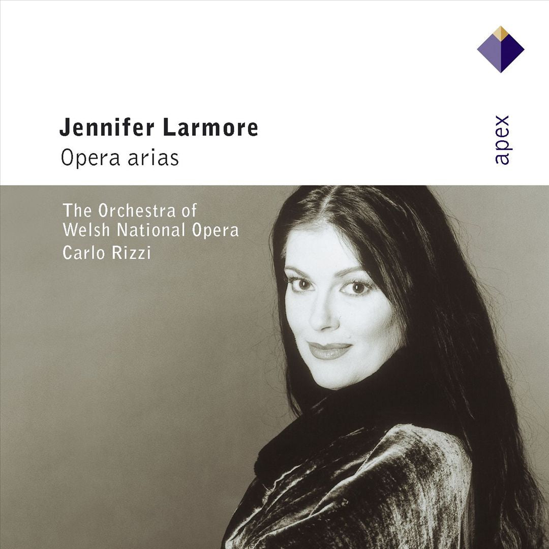 Opera Arias cover art