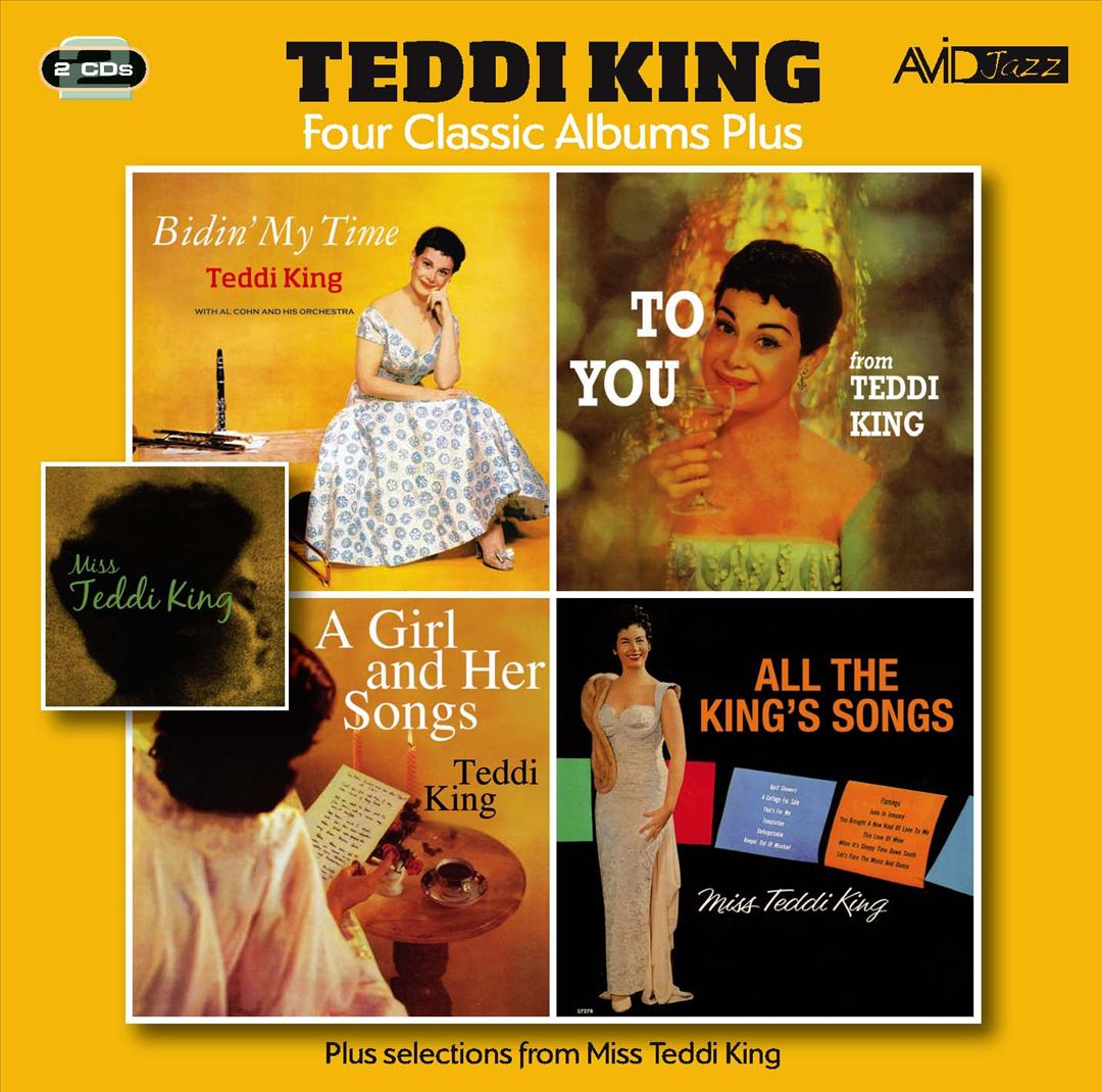 Bidin My Time/To You/Girl and Her Songs/All the King's Songs cover art