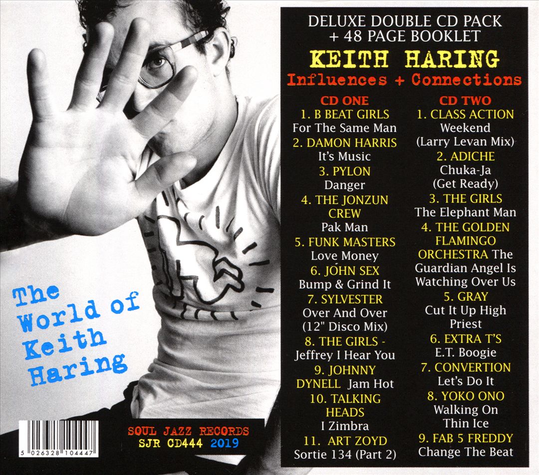 Keith Haring: The World of Keith Haring cover art