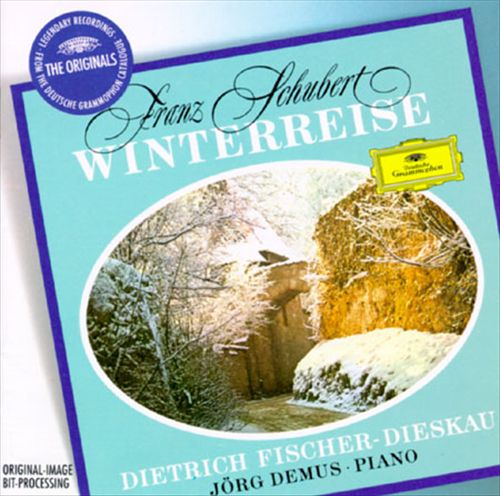 Schubert: Winterreise cover art
