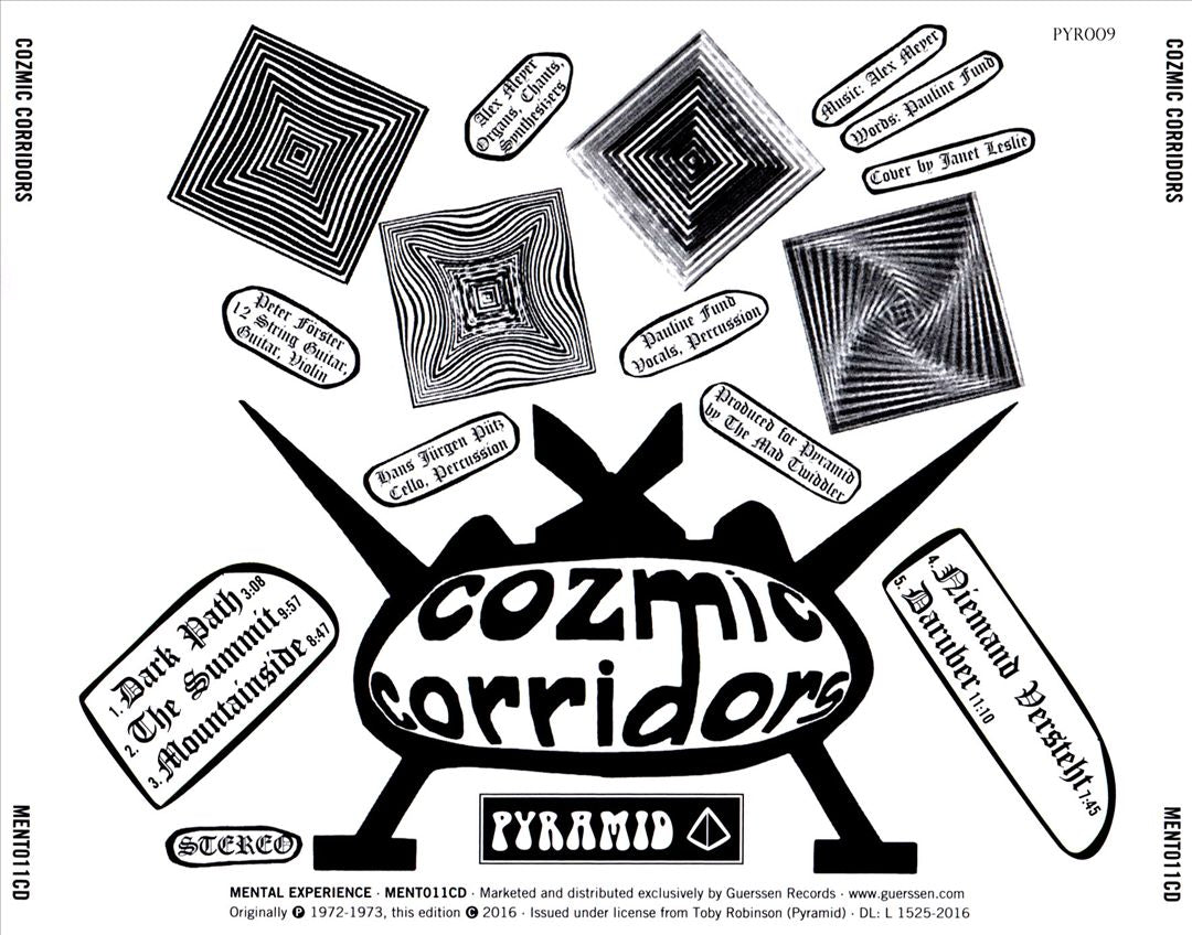 Cozmic Corridors cover art