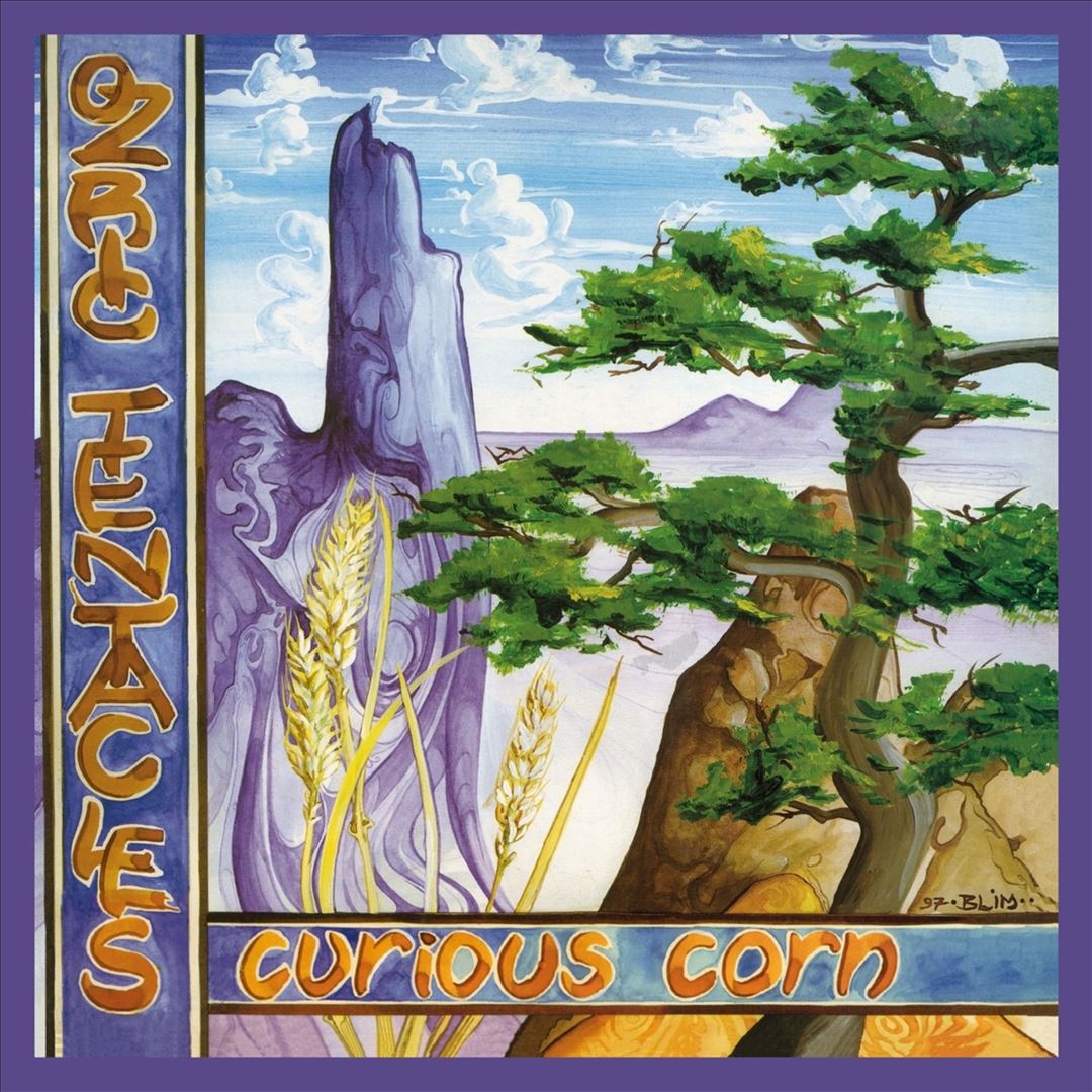 Curious Corn cover art