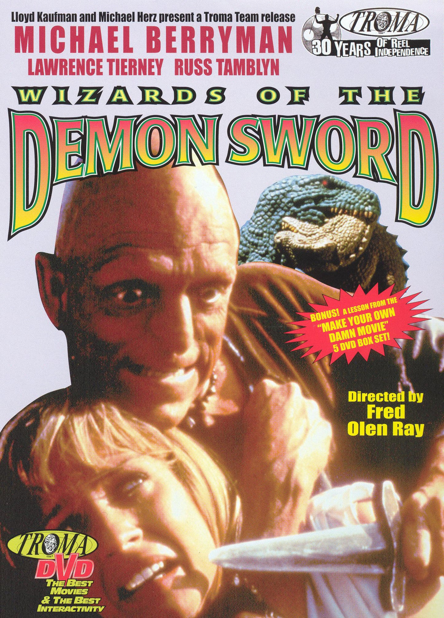 Wizards of the Demon Sword cover art
