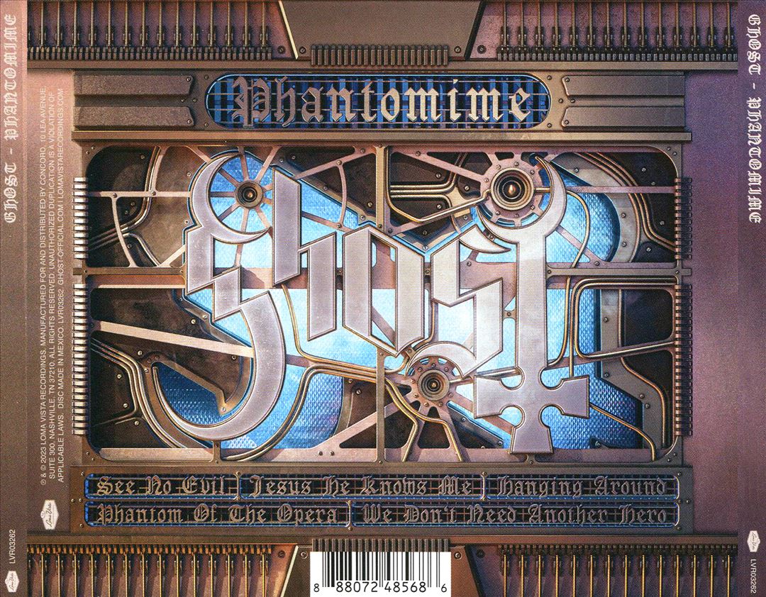 Phantomime cover art