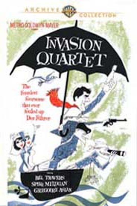 Invasion Quartet cover art