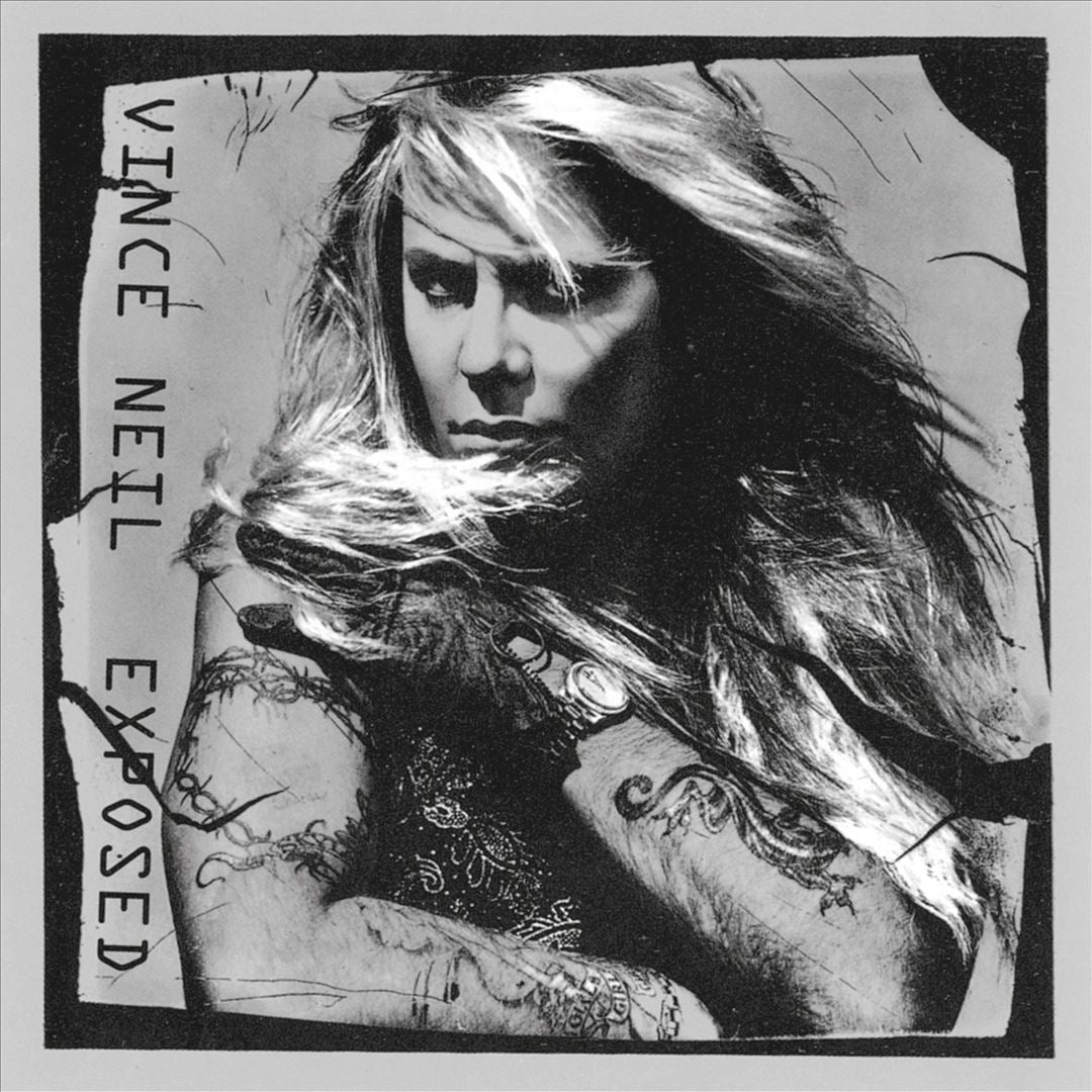 Exposed cover art