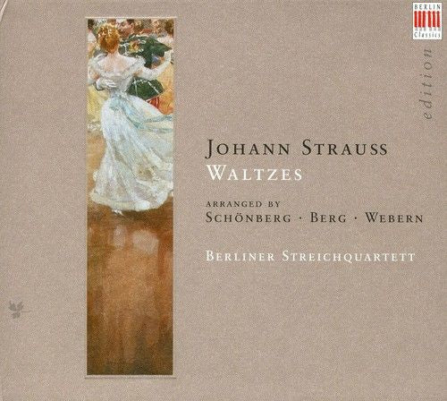Johann Strauss Jr Arranged by Berg Schoenberg & cover art