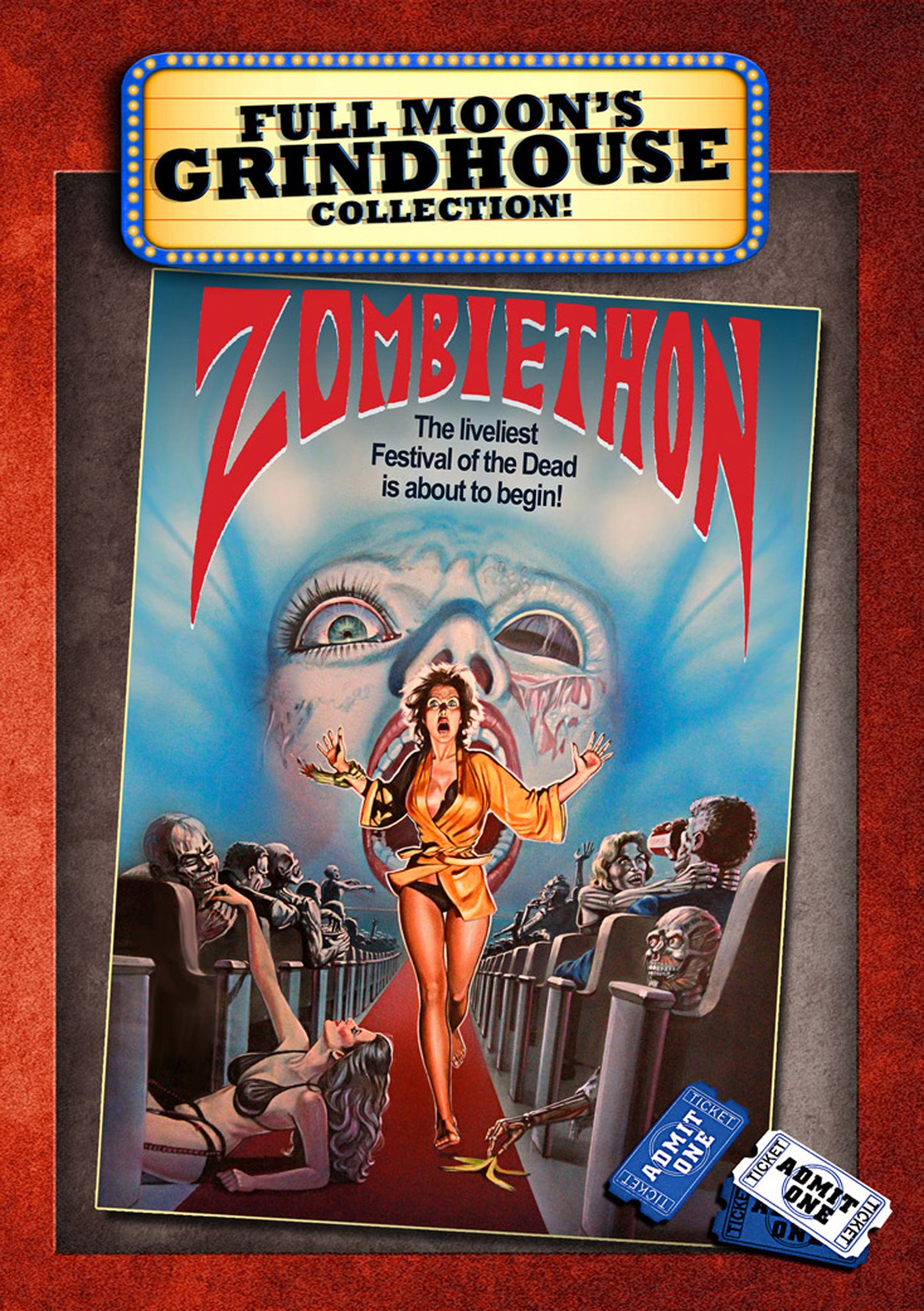 Grindhouse: Zombiethon cover art