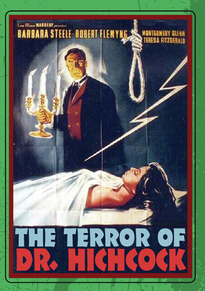 Terror of Dr. Hitchcock cover art