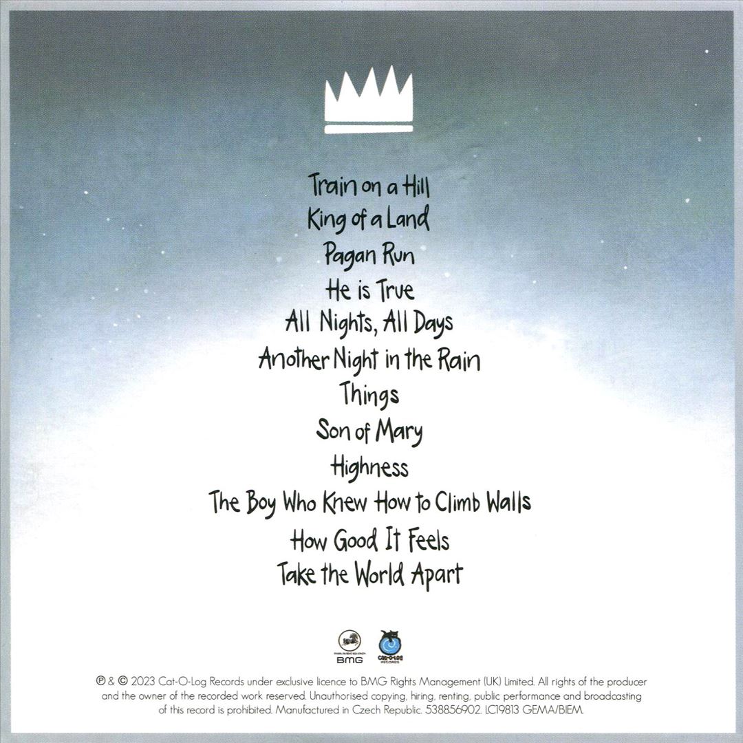 King of a Land cover art