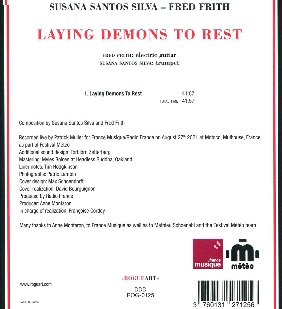 Laying Demons to Rest cover art