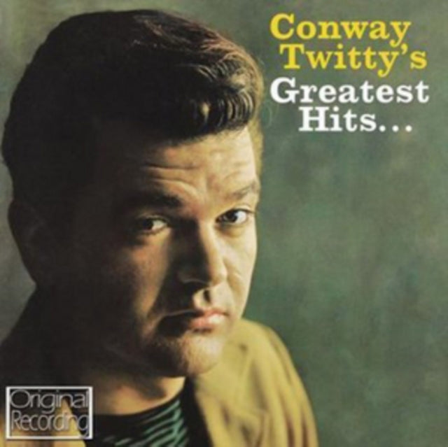 Conway Twitty's Greatest Hits cover art