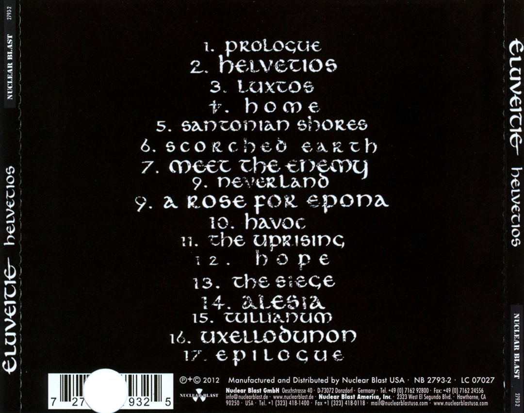 Helvetios cover art
