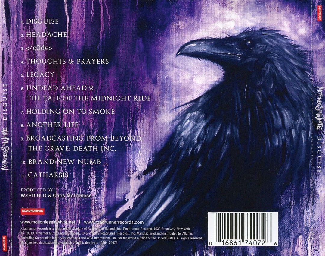 Disguise cover art