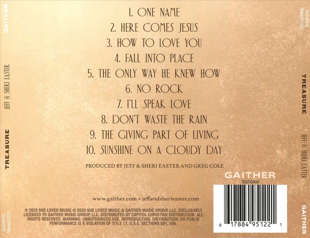 Treasure cover art