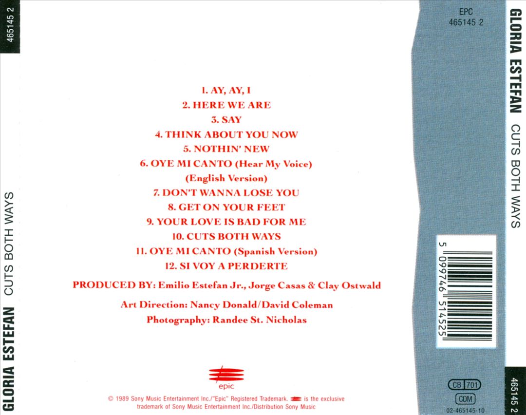 Cuts Both Ways cover art