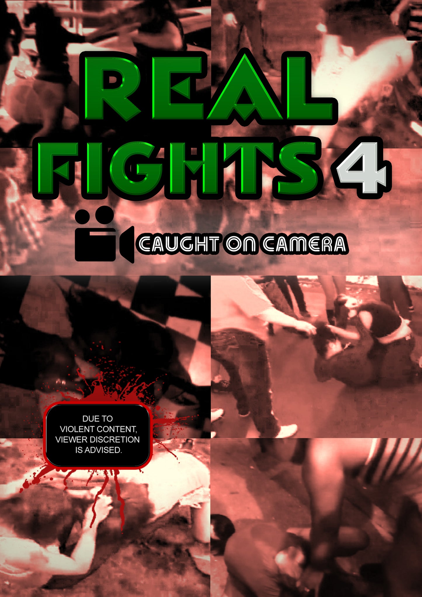 Real Fights 4: Caught on Camera cover art