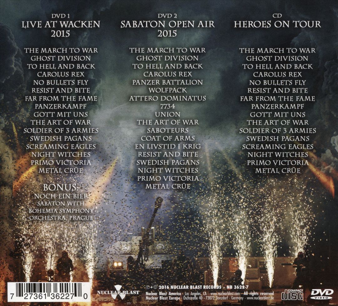 Heroes on Tour cover art