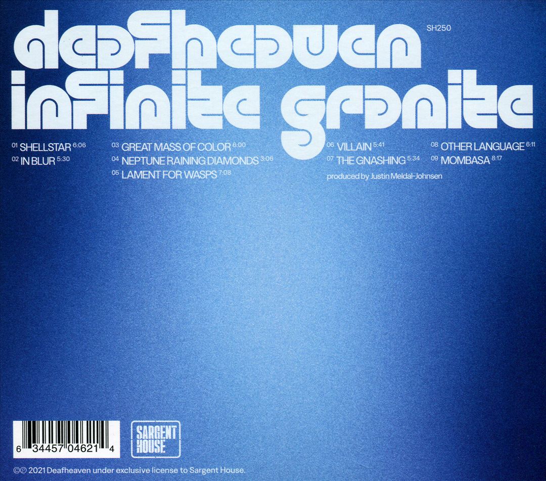 Infinite Granite cover art
