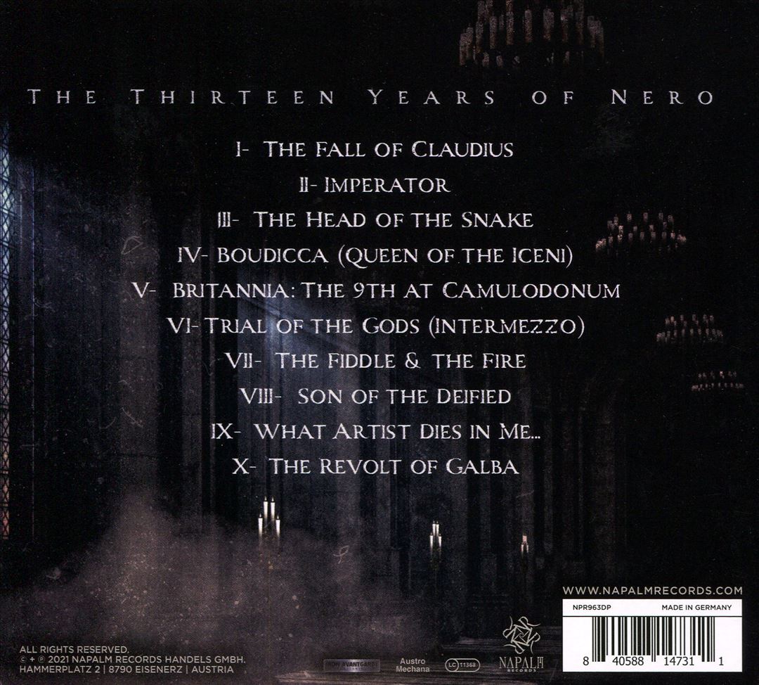 Thirteen Years of Nero cover art