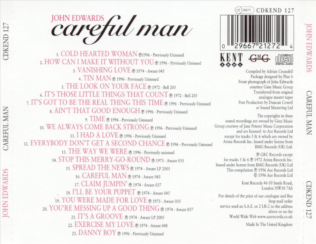 Careful Man cover art