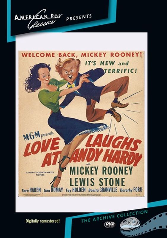 Love Laughs at Andy Hardy cover art