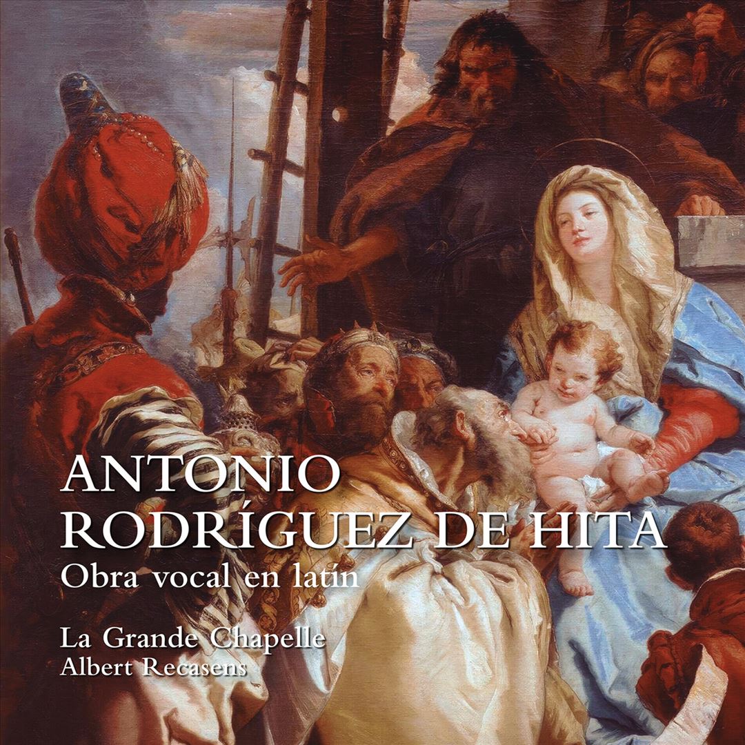 Antonio Rodríguez de Hita: Obra vocal en latin cover art