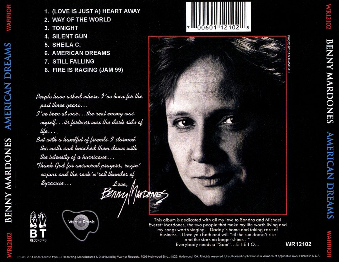 American Dreams cover art