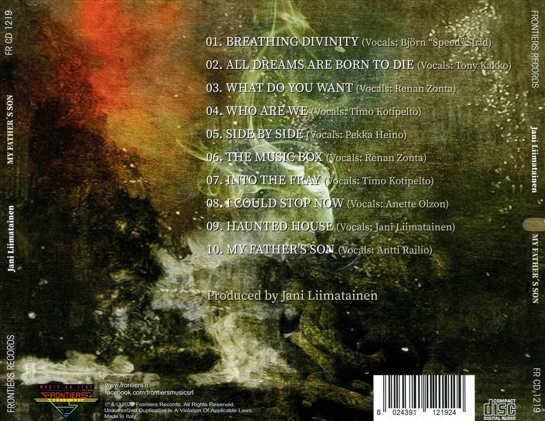 My Father's Son cover art