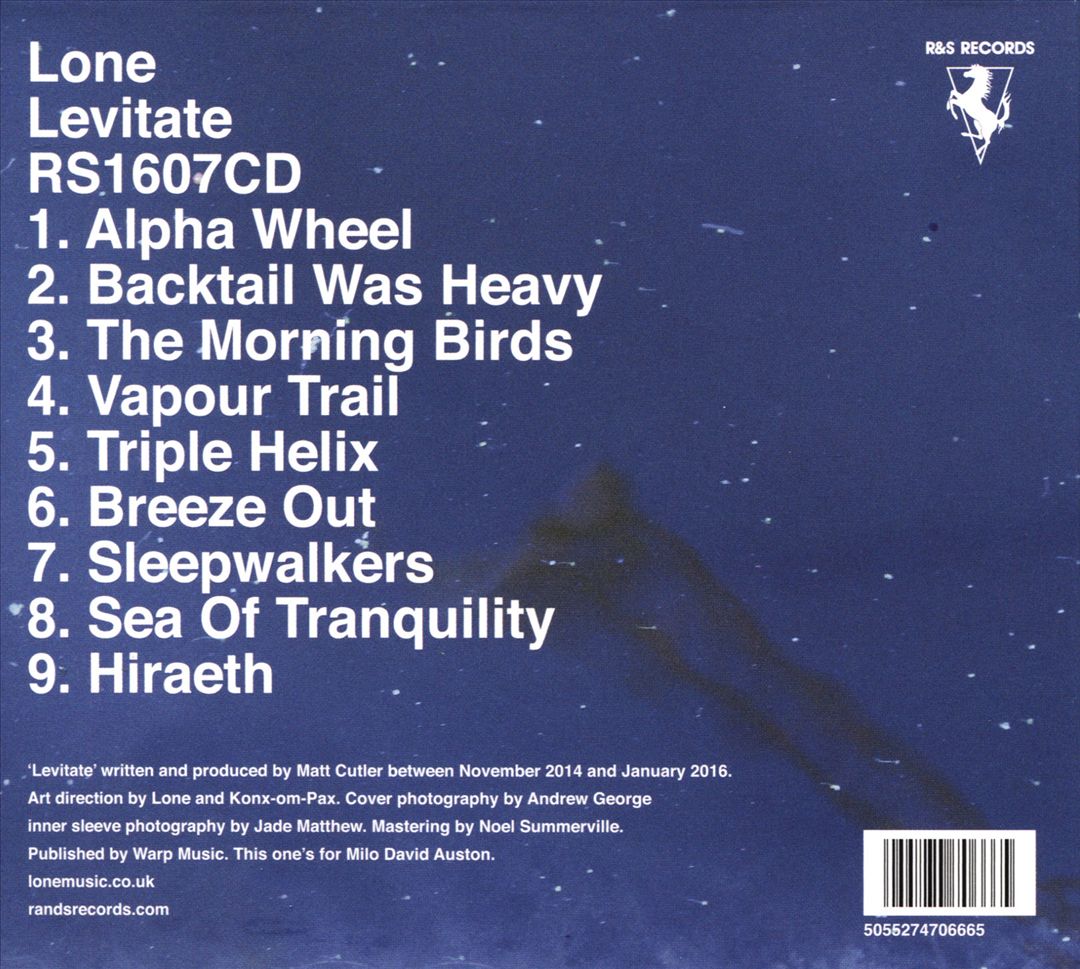 Levitate cover art