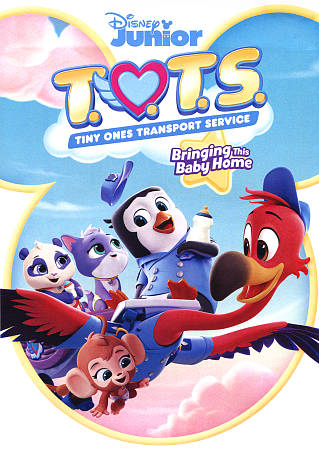 T.O.T.S.: Volume 1 cover art