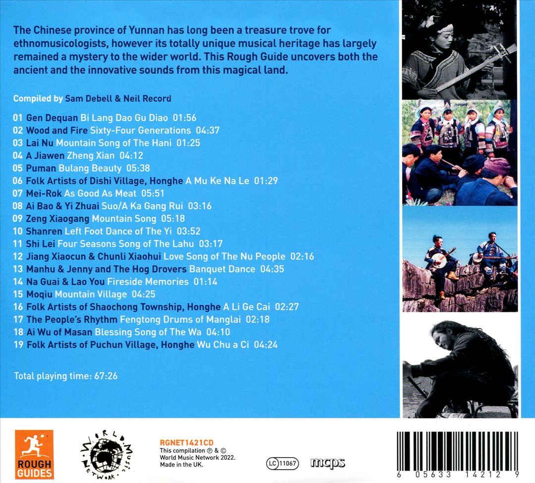 Rough Guide to the Music of Yunnan cover art