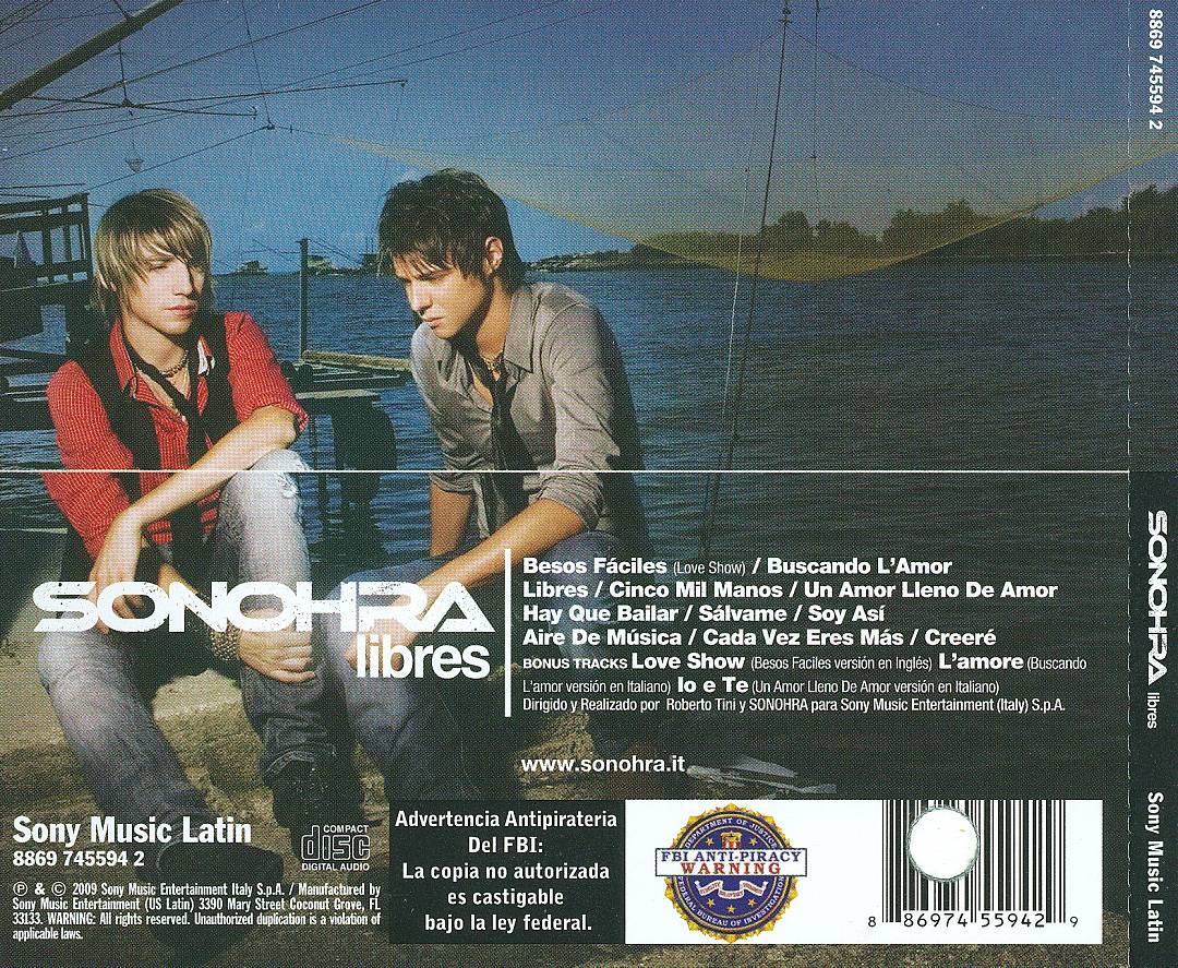 Libres cover art