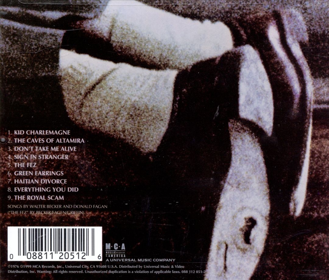 Royal Scam cover art