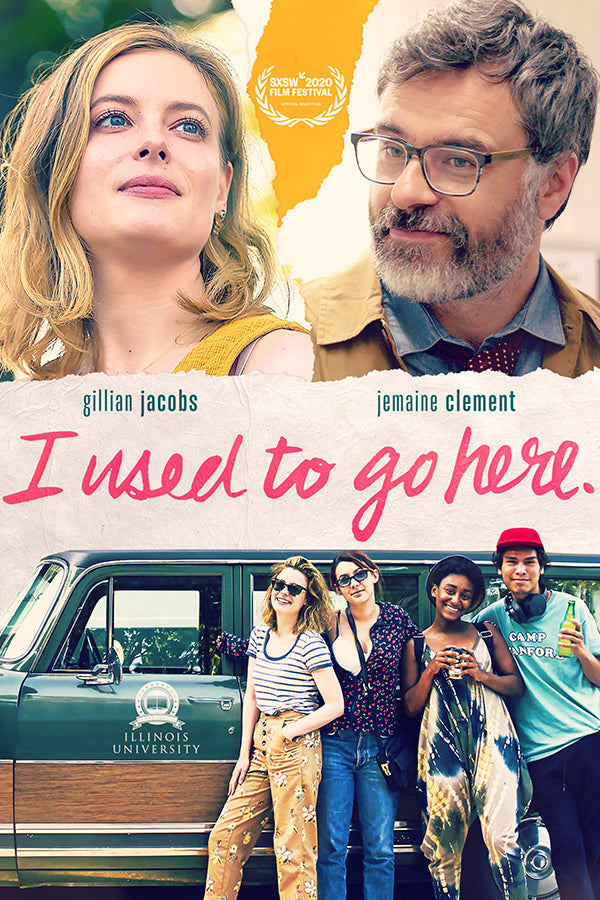 I Used to Go Here cover art