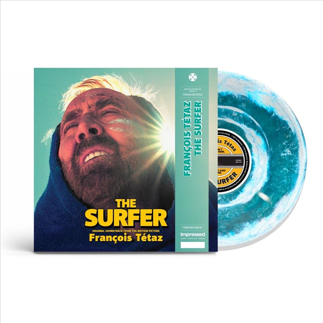 Surfer cover art