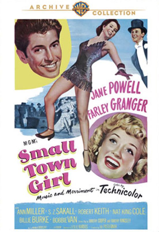 Small Town Girl cover art