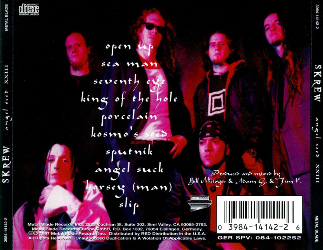 Angel Seed XXIII cover art