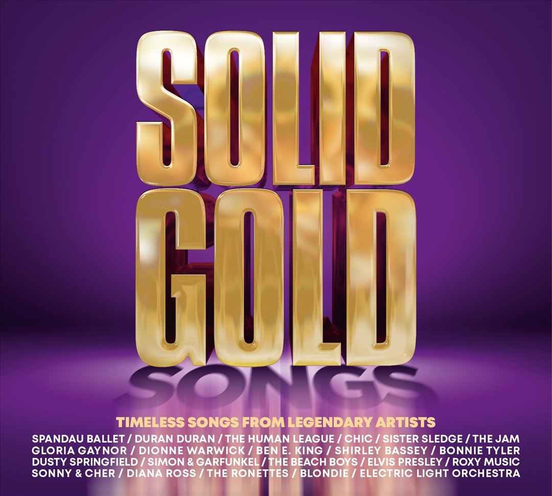 Solid Gold Songs cover art