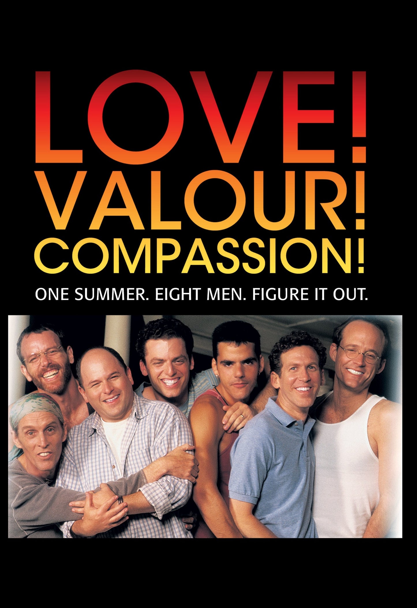 Love! Valour! Compassion! cover art
