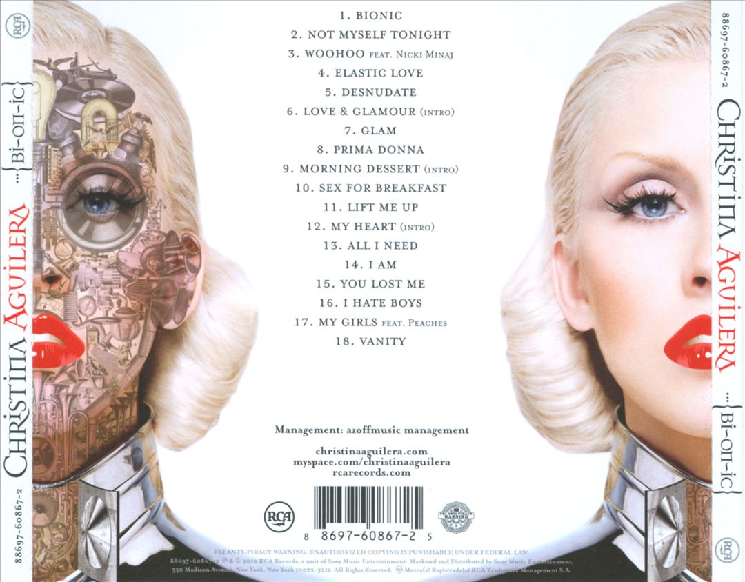 Bionic cover art