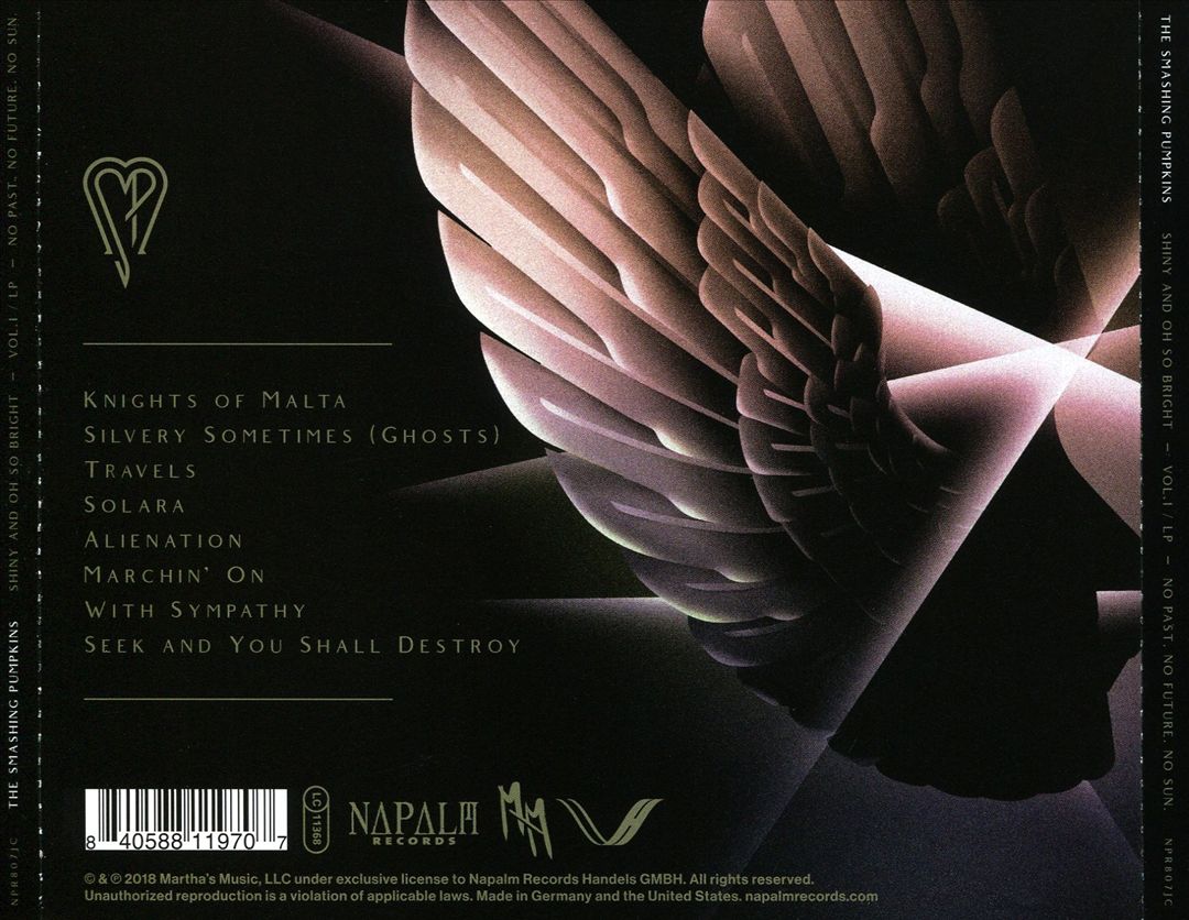 Shiny and Oh So Bright, Vol. 1: No Past. No Future. No Sun cover art