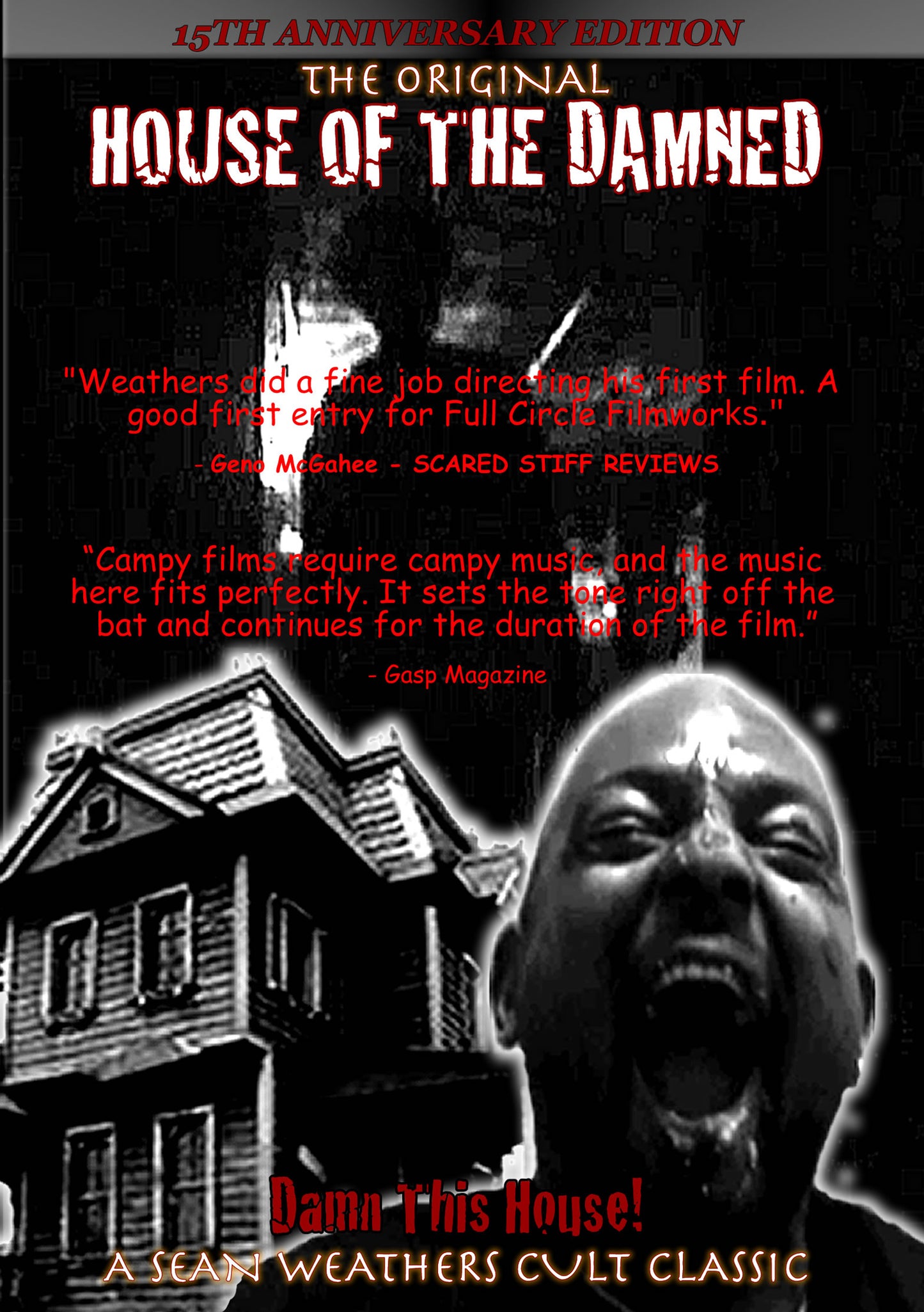 House of the Damned cover art