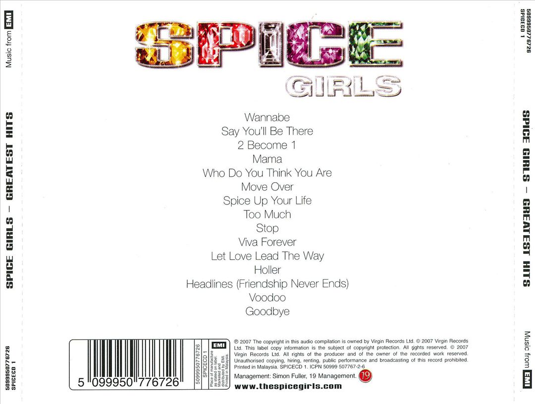 Greatest Hits cover art