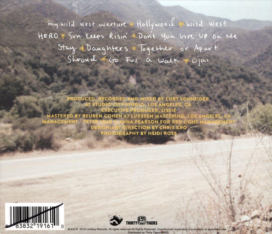 My Wild West cover art